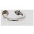 Orecchino ad anello semplice Chrome Hearts Ag925 Argento Auth 156691M - vista 6