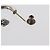 Orecchino ad anello semplice Chrome Hearts Ag925 Argento Auth 156691M - vista 8