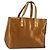LOUIS VUITTON Monogram Vernis Reade PM Borsa a Mano Bronzo M91146 LV Auth BA8597