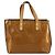 LOUIS VUITTON Monogram Vernis Reade PM Borsa a Mano Bronzo M91146 LV Auth BA8597 - vista 2