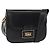 Céline Borsa a Spalla CELINE in Pelle Nera Oro Auth 152396 Nero D'oro