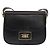 Céline Borsa a Spalla CELINE in Pelle Nera Oro Auth 152396 Nero D'oro - vista 13