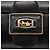 Céline Borsa a Spalla CELINE in Pelle Nera Oro Auth 152396 Nero D'oro - vista 17