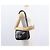 Céline Borsa a Spalla CELINE in Pelle Nera Oro Auth 152396 Nero D'oro - vista 25