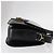 Céline Borsa a Spalla CELINE in Pelle Nera Oro Auth 152396 Nero D'oro - vista 3