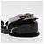 Céline Borsa a Spalla CELINE in Pelle Nera Oro Auth 152396 Nero D'oro - vista 4