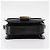 Céline Borsa a Spalla CELINE in Pelle Nera Oro Auth 152396 Nero D'oro - vista 5