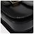 Céline Borsa a Spalla CELINE in Pelle Nera Oro Auth 152396 Nero D'oro - vista 9