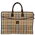 Autre Marque Borsa da lavoro Burberrys Nova Check in tela beige oro Auth 149757 D'oro - vista 13
