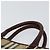 Autre Marque Borsa da lavoro Burberrys Nova Check in tela beige oro Auth 149757 D'oro - vista 14
