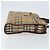 Autre Marque Borsa da lavoro Burberrys Nova Check in tela beige oro Auth 149757 D'oro - vista 3