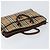 Autre Marque Borsa da lavoro Burberrys Nova Check in tela beige oro Auth 149757 D'oro - vista 6