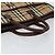 Autre Marque Borsa da lavoro Burberrys Nova Check in tela beige oro Auth 149757 D'oro - vista 7