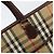 Autre Marque Borsa da lavoro Burberrys Nova Check in tela beige oro Auth 149757 D'oro - vista 9