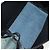 BALENCIAGA Borsa a Mano Cabas S in Pelle PVC Blu Argento 339933 Auth 149725 - vista 11