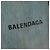 BALENCIAGA Borsa a Mano Cabas S in Pelle PVC Blu Argento 339933 Auth 149725 - vista 19