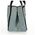 BALENCIAGA Borsa a Mano Cabas S in Pelle PVC Blu Argento 339933 Auth 149725 - vista 5