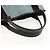 BALENCIAGA Borsa a Mano Cabas S in Pelle PVC Blu Argento 339933 Auth 149725 - vista 8