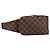 LOUIS VUITTON Bolsa de Ombro Geronimos Damier Ebene N51994 LV Auth 149561V