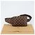 LOUIS VUITTON Bolsa de Ombro Geronimos Damier Ebene N51994 LV Auth 149561V - vista 12