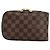 LOUIS VUITTON Bolsa de Ombro Geronimos Damier Ebene N51994 LV Auth 149561V - vista 13