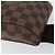 LOUIS VUITTON Bolsa de Ombro Geronimos Damier Ebene N51994 LV Auth 149561V - vista 14