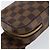 LOUIS VUITTON Bolsa de Ombro Geronimos Damier Ebene N51994 LV Auth 149561V - vista 15