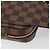 LOUIS VUITTON Bolsa de Ombro Geronimos Damier Ebene N51994 LV Auth 149561V - vista 16