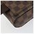 LOUIS VUITTON Bolsa de Ombro Geronimos Damier Ebene N51994 LV Auth 149561V - vista 17
