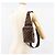 LOUIS VUITTON Bolsa de Ombro Geronimos Damier Ebene N51994 LV Auth 149561V - vista 23