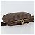 LOUIS VUITTON Bolsa de Ombro Geronimos Damier Ebene N51994 LV Auth 149561V - vista 6