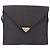 SAINT LAURENT Borsa a Spalla in Pelle PVC Nera Oro Auth 152971 Nero D'oro - vista 13