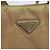 Borsa Tote PRADA Nylon Beige Argento Auth 152951 - vista 17