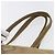 Borsa Tote PRADA Nylon Beige Argento Auth 152951 - vista 8