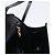 Borsa a Spalla Gancini in Pelle Nera e Oro Auth BA8683 di Salvatore Ferragamo Nero D'oro - vista 18
