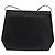 Borsa a Spalla Gancini in Pelle Nera e Oro Auth BA8683 di Salvatore Ferragamo Nero D'oro - vista 3