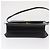 Borsa a Spalla Gancini in Pelle Nera e Oro Auth BA8683 di Salvatore Ferragamo Nero D'oro - vista 9