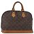 LOUIS VUITTON Borsa a Mano Monogram Alma M51130 LV Auth ka676 Monogramma