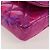 CHANEL Matelassé Pochette Charm Pelle Verniciata Rosa Argento CC Auth ti3561SAM - vista 11