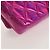 CHANEL Matelassé Pochette Charm Pelle Verniciata Rosa Argento CC Auth ti3561SAM - vista 12