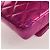 CHANEL Matelassé Pochette Charm Pelle Verniciata Rosa Argento CC Auth ti3561SAM - vista 13