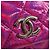 CHANEL Matelassé Pochette Charm Pelle Verniciata Rosa Argento CC Auth ti3561SAM - vista 14