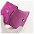 CHANEL Matelassé Pochette Charm Pelle Verniciata Rosa Argento CC Auth ti3561SAM - vista 15