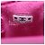 CHANEL Matelassé Pochette Charm Pelle Verniciata Rosa Argento CC Auth ti3561SAM - vista 21