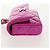 CHANEL Matelassé Pochette Charm Pelle Verniciata Rosa Argento CC Auth ti3561SAM - vista 4