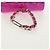 CHANEL Matelassé Pochette Charm Pelle Verniciata Rosa Argento CC Auth ti3561SAM - vista 7