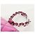 CHANEL Matelassé Pochette Charm Pelle Verniciata Rosa Argento CC Auth ti3561SAM - vista 8