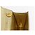 CHANEL Mini Matelassé Borsa a Spalla con Catena in Pelle di Agnello Oro CC Auth 152962 D'oro - vista 24