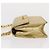 CHANEL Mini Matelassé Borsa a Spalla con Catena in Pelle di Agnello Oro CC Auth 152962 D'oro - vista 5