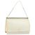 Borsa a Spalla in Pelle PRADA con Catena Bianca Auth 151883 Bianco